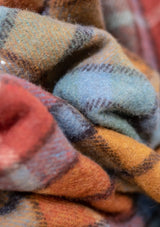 Recycled Wool Blanket - Buchanan Antique Tartan, The Tartan Blanket Co, The Clean Market  