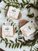 Natural Body Scrub Pad, Ecoliving, The Clean Market  