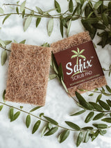 Natural Scouring Pad, Ecoliving, The Clean Market  
