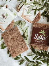 Natural Scouring Pad, Ecoliving, The Clean Market  