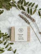 Handmade Natural Soap - Charcoal Detox, Wild Sage + Co, The Clean Market  