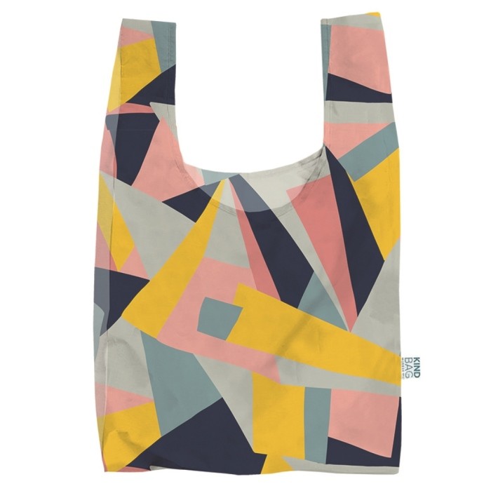 Reusable Shopping Bag - Mosaic, Green Pioneer, The Clean Market  