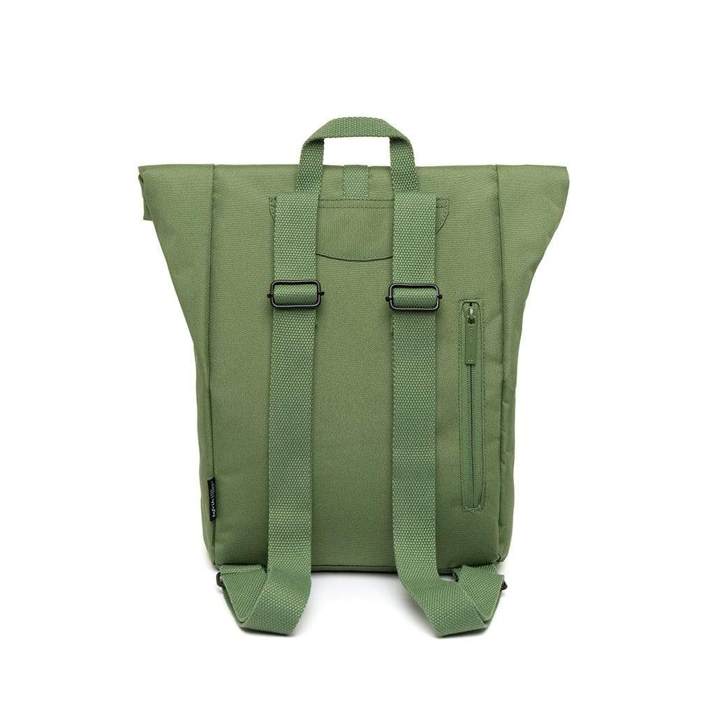 Lefrik Recycled Plastic Backpack Roll Mini The Clean Market