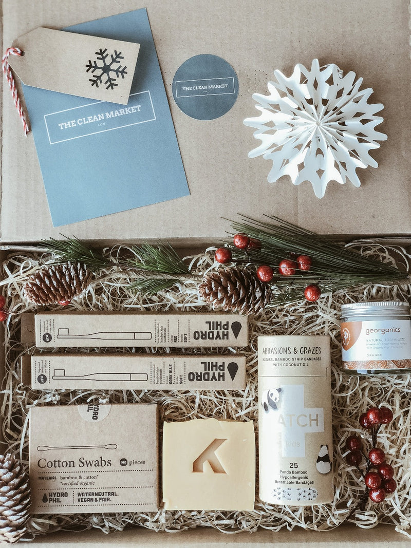 Sustainable Kids Gift Set, The Clean Market, The Clean Market  