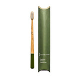 Bamboo Toothbrush - Medium - Olive, Green Pioneer, The Clean Market  