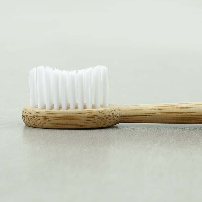 Bamboo Toothbrush - Medium - Olive, Green Pioneer, The Clean Market  