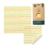 Vegan Food Wrap - Keep It Fresh - Pack of 2, The Beeswax Wrap Company, The Clean Market  